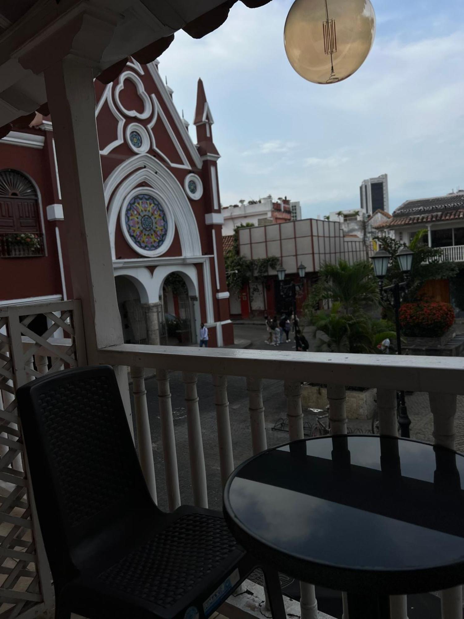 Emma Hotel San Diego Cartagena Exteriér fotografie