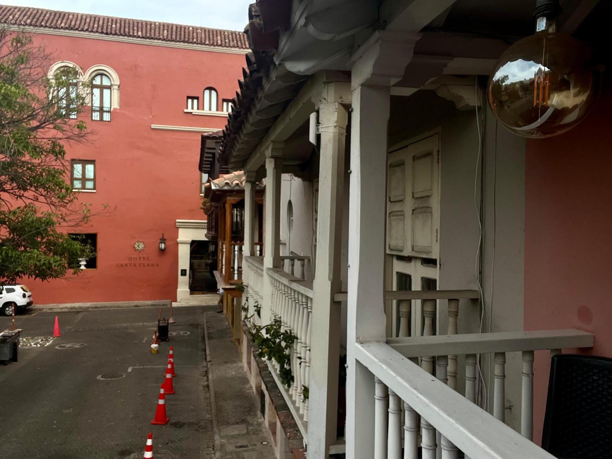 Emma Hotel San Diego Cartagena Exteriér fotografie