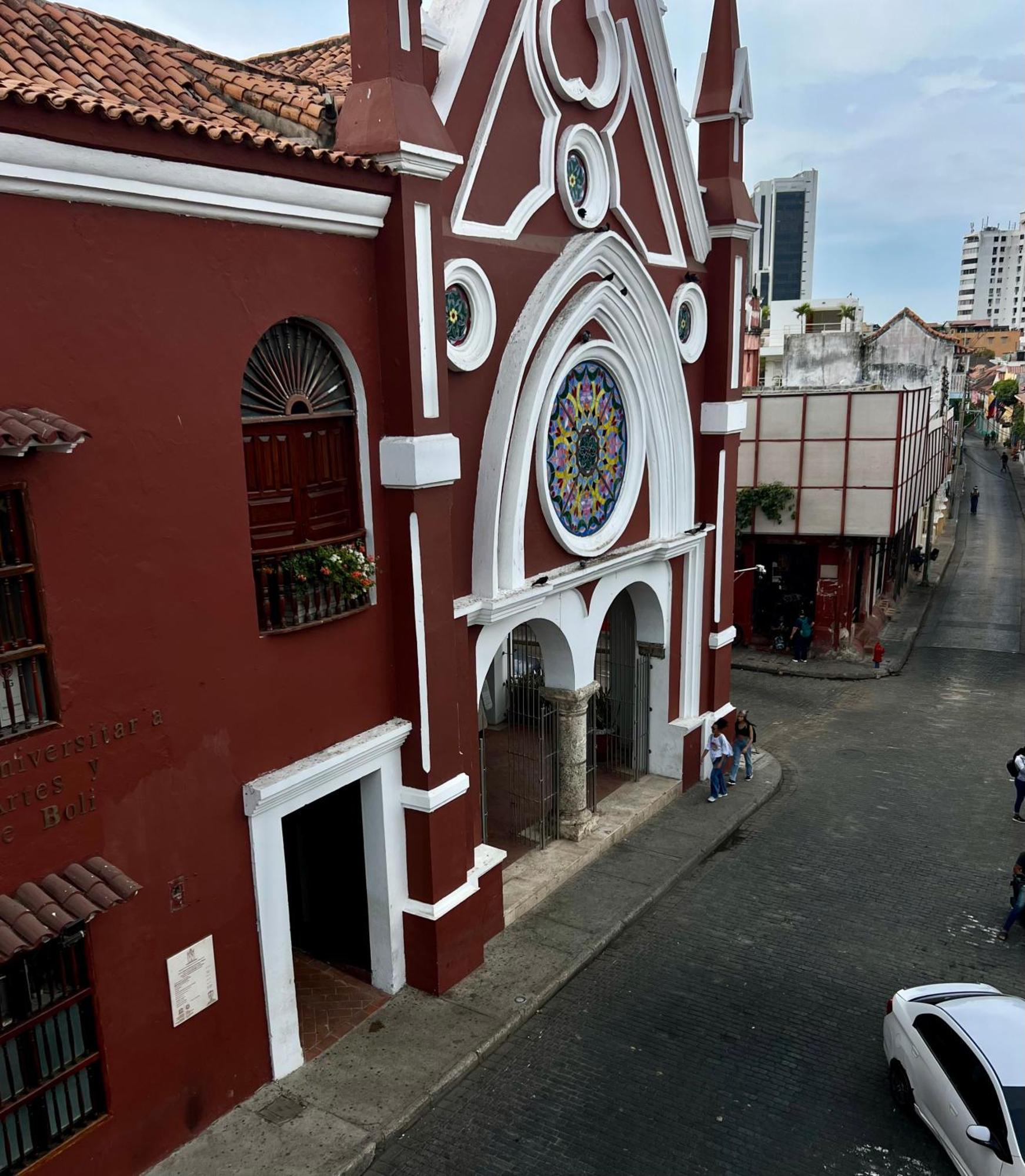 Emma Hotel San Diego Cartagena Exteriér fotografie