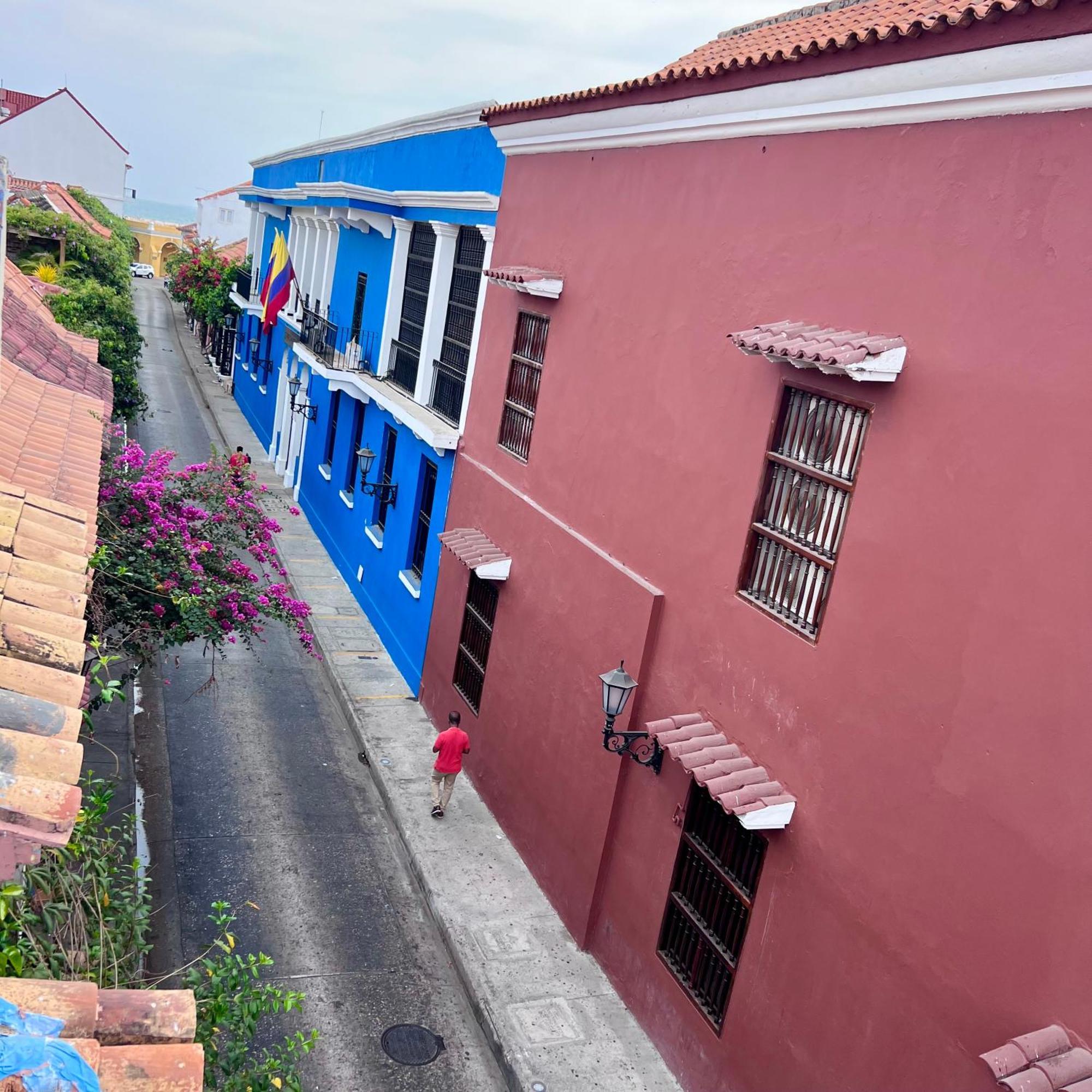 Emma Hotel San Diego Cartagena Exteriér fotografie