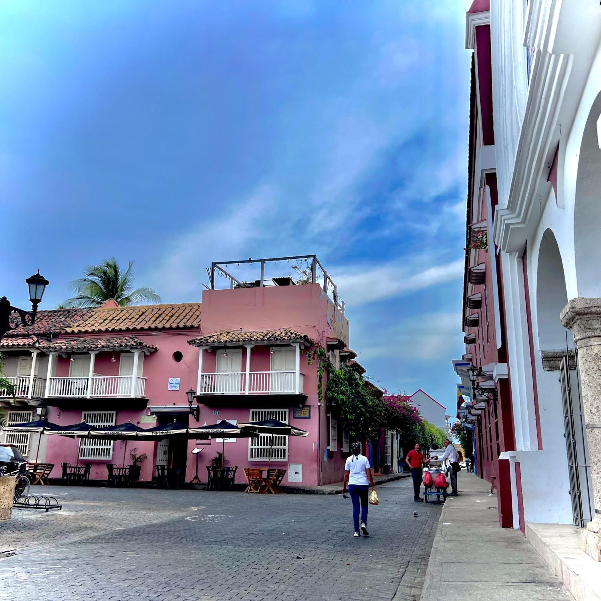 Emma Hotel San Diego Cartagena Exteriér fotografie