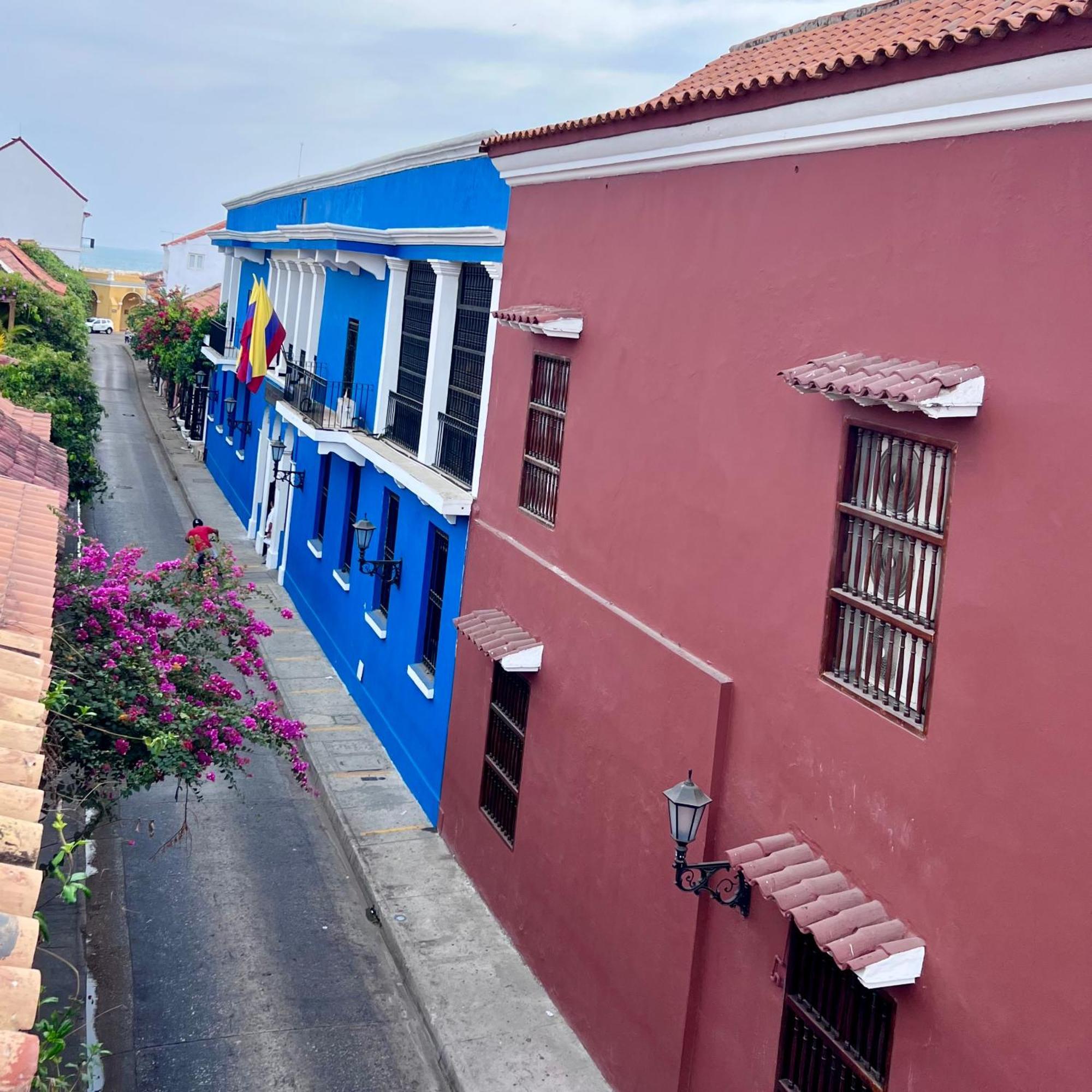 Emma Hotel San Diego Cartagena Exteriér fotografie